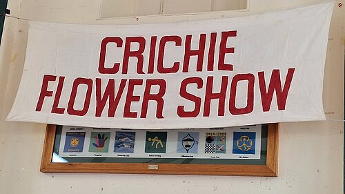 Crichie Flower Show