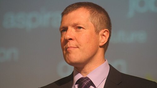 Willie Rennie MSP and Educations Spokesperson