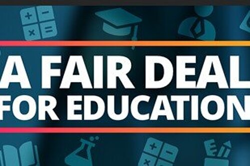 A fair deal on education